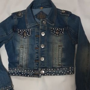 JOUJOU kids M Jeans jacket